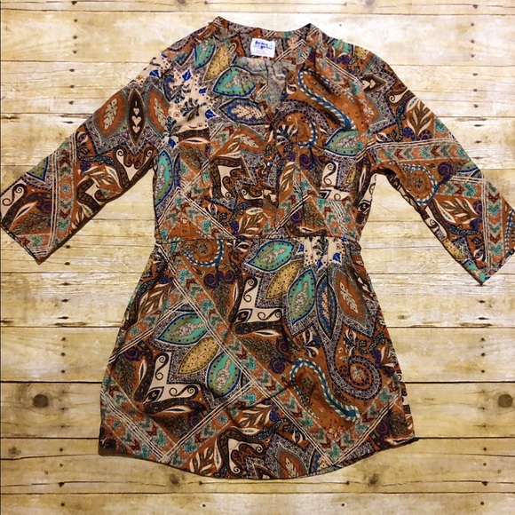 Anthropologie Dresses & Skirts - Anthropologie Holding Horses Paisley Palette Dress